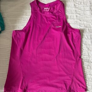 Brooks Fuchsia Sprint Free Tank 3.0